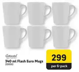 Makro Continental flash euro mugs offer