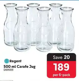 Makro Regent carafe jug offer