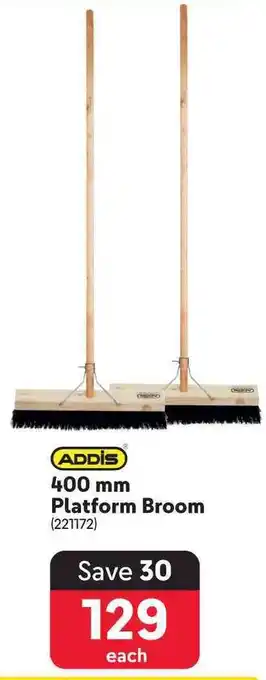 Makro Addi̇s platform broom offer