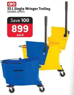 Makro aro single wringer trolley offer