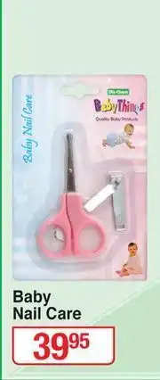 Baby Things Baby Nail Care
