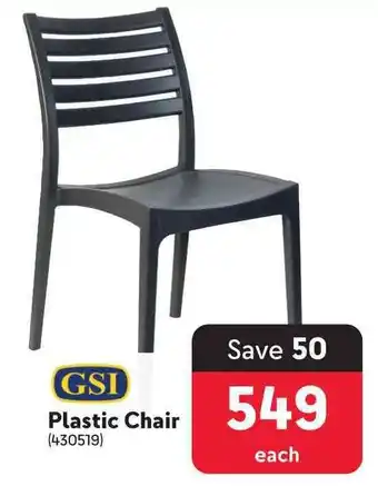 Makro GSI Plastic Chair offer