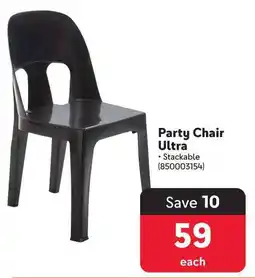 Makro Party Chair Ultra offer