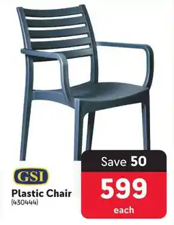 Makro GSI Plastic Chair offer