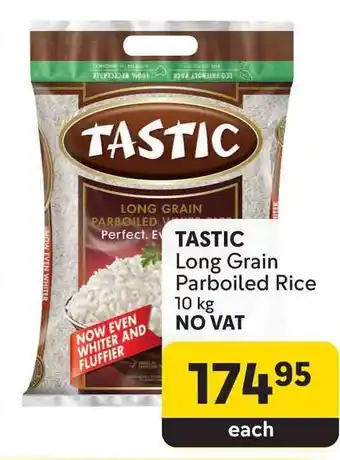 Makro TASTIC Long Grain Parboiled Rice offer