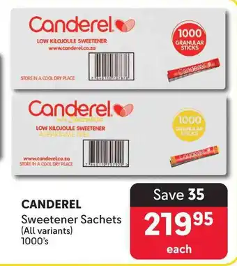 Makro CANDEREL Sweetener Sachets offer