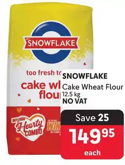 Makro SNOWFLAKE Cake Wheat Flour offer