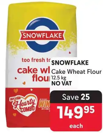 Makro SNOWFLAKE Cake Wheat Flour offer