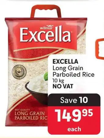 Makro EXCELLA Long Grain Parboiled Rice offer