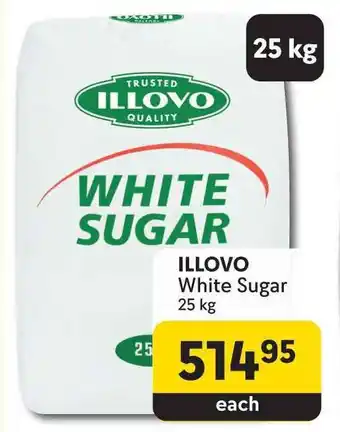 Makro ILLOVO White Sugar offer