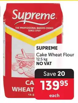 Makro SUPREME Cake Wheat Flour offer