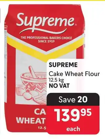 Makro SUPREME Cake Wheat Flour offer