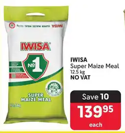 Makro IWISA Super Maize Meal offer