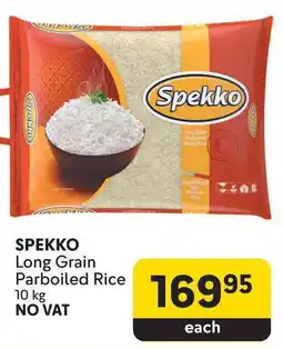 Makro SPEKKO Long Grain Parboiled Rice offer