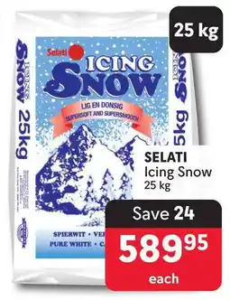 Makro SELATI Icing Snow offer