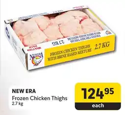 Makro NEW ERA Frozen Chicken Thighs offer