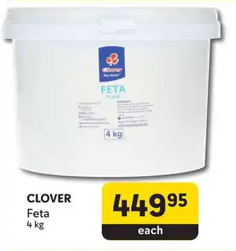 Makro CLOVER Feta offer