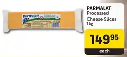 Makro PARMALAT Processed Cheese Slices offer