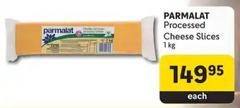 Makro PARMALAT Processed Cheese Slices offer