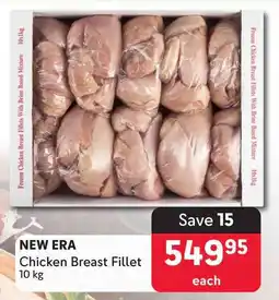 Makro NEW ERA Chicken Breast Fillet offer