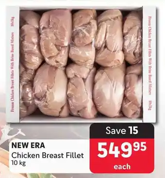 Makro NEW ERA Chicken Breast Fillet offer