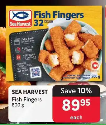 Makro SEA HARVEST Fish Fingers offer