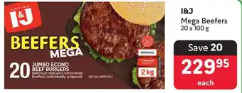 Makro I&J Mega Beefers offer