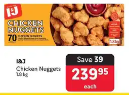 Makro I&J Chicken Nuggets offer