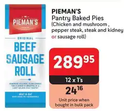 Makro PIEMAN'S Pantry Baked Pies offer