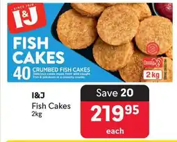 Makro I&J Fish Cakes offer