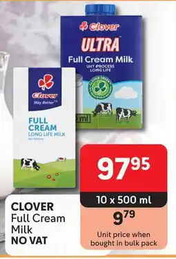 Makro CLOVER Full Cream Milk offer