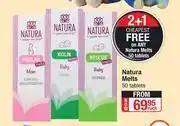 Dis-Chem Natura Melts-50 Tablets Each offer