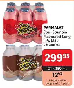 Makro PARMALAT Steri Stumpie Flavoured Long Life Milk offer