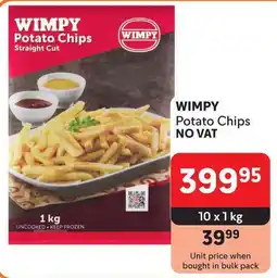 Makro WIMPY Potato Chips offer