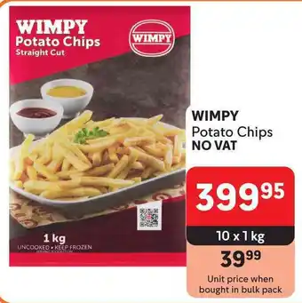 Makro WIMPY Potato Chips offer