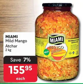 Makro MIAMI Mild Mango Atchar offer