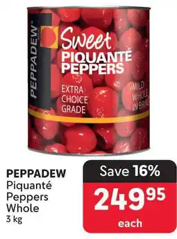 Makro PEPPADEW Piquanté Peppers Whole offer