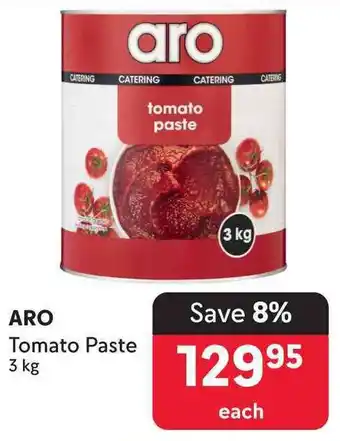 Makro ARO Tomato Paste offer