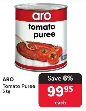 Makro ARO Tomato Puree offer