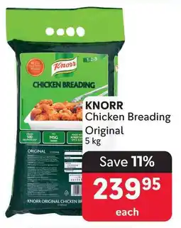 Makro KNORR Chicken Breading Original offer