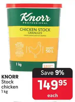 Makro KNORR Stock Chicken offer