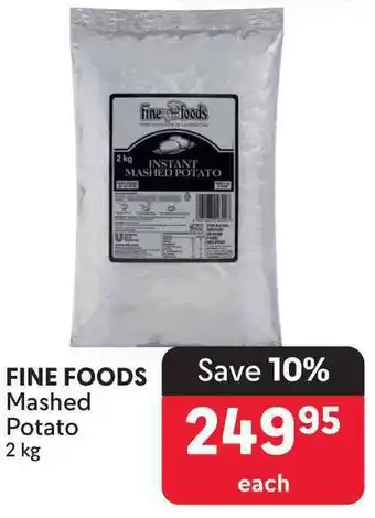 Makro FINE FOODS Mashed Potato offer