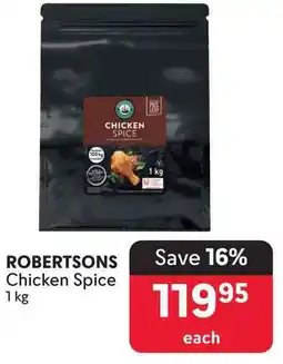 Makro ROBERTSONS Chicken Spice offer