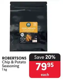 Makro ROBERTSONS Chip & Potato Seasoning offer