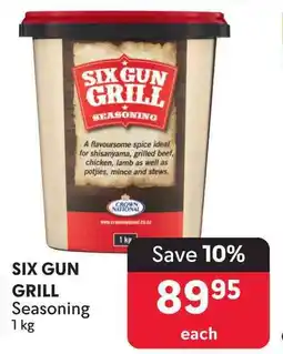 Makro SIX GUN GRILL Seasoning offer