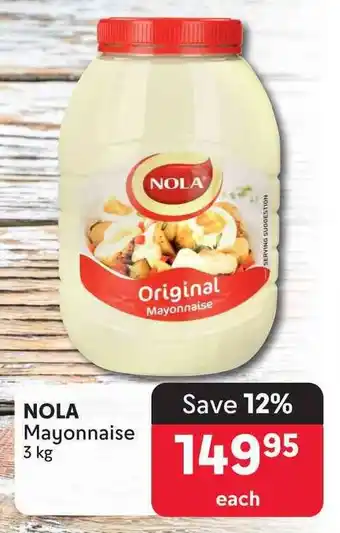 Makro NOLA Mayonnaise offer