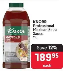 Makro KNORR Professional Mexican Salsa Sauce offer