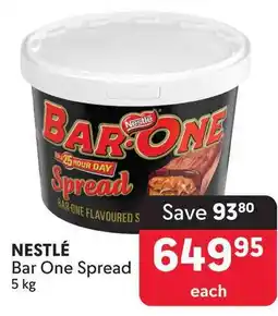 Makro NESTLÉ Bar One Spread offer