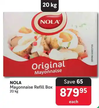 Makro NOLA Mayonnaise Refill Box offer