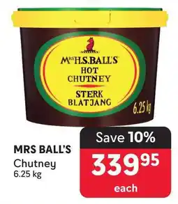 Makro MRS BALL'S Chutney offer